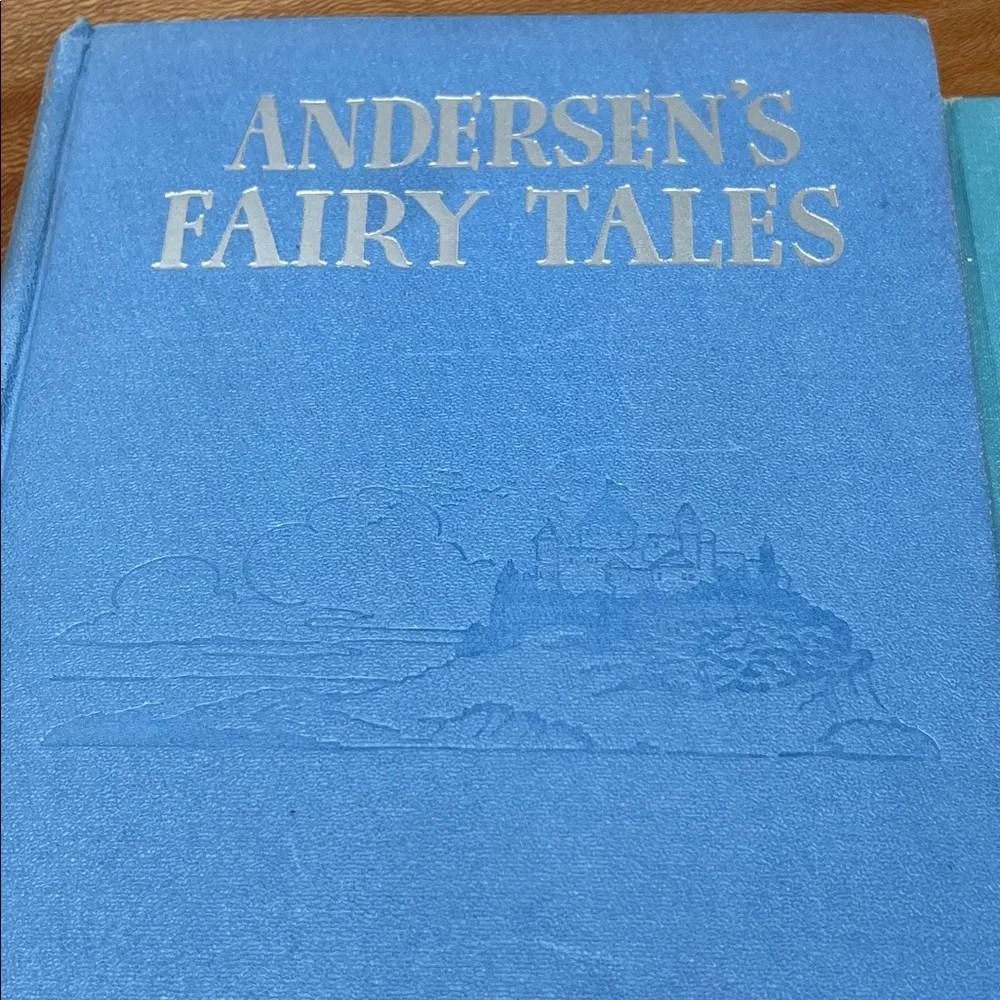 Vintage Books for Decor 1900s Hans Christian Andersen Tales Gulliver’s Travel